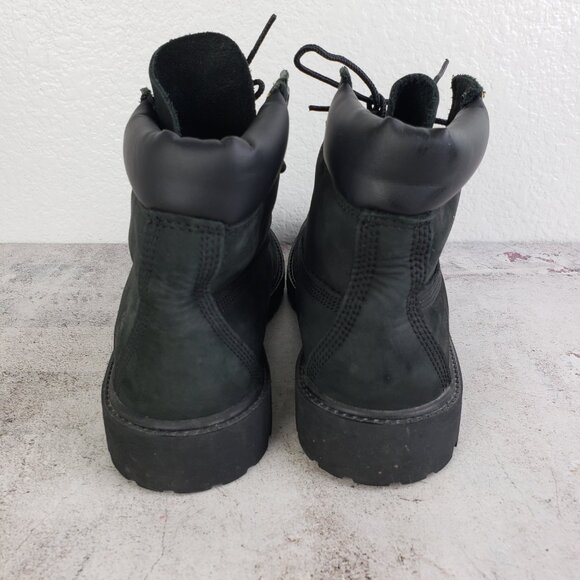 Timberland Premium 6-Inch Waterproof Boot Black Women's size 5M PrimaLoft 200g - Picture 14 of 16